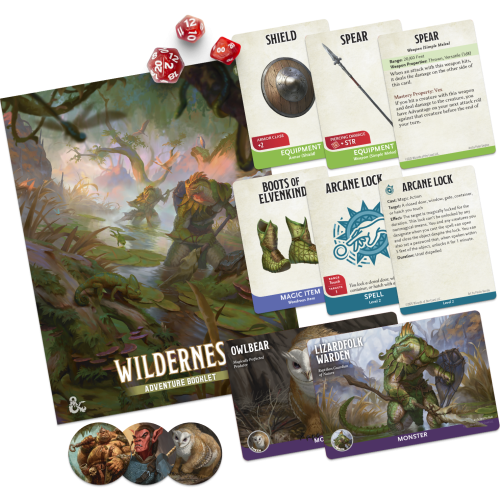 Dungeons & Dragons Starter Set - Heroes of the Borderlands