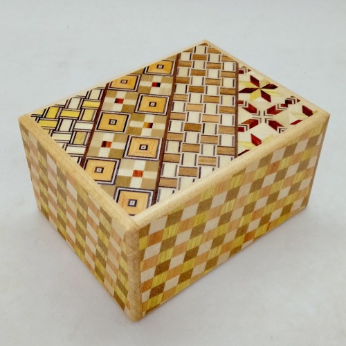 Trickbox 3 Sun - 18 steps Yosegi/Ichimatsu - Hiroyuki Oka