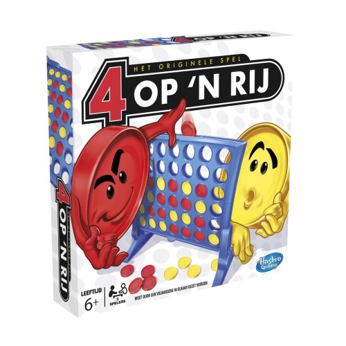 4 op een rij