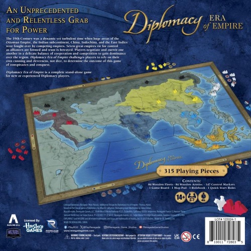 Diplomacy - Era of Empire