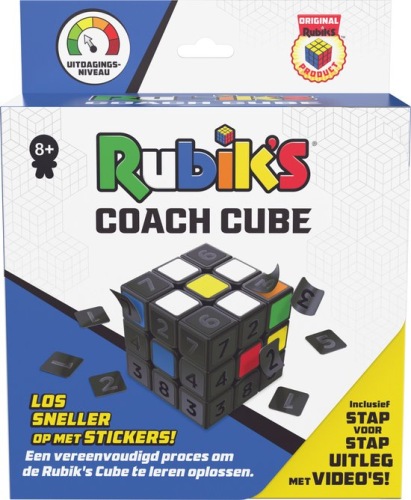 Rubiks Coach Cube