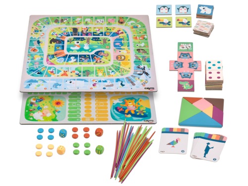 My first games - 6 spellen