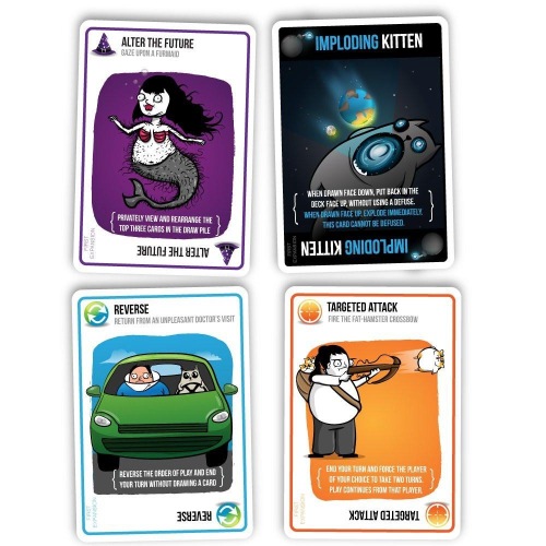 Imploding Kittens (expansion Exploding Kittens)