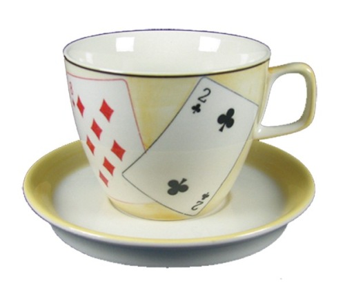 Bridge cup+saucer