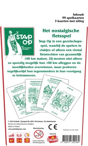 Stap op
