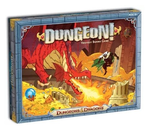 D&D Dungeon! - Een fantasie bordspel