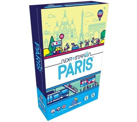 Next Station: Paris