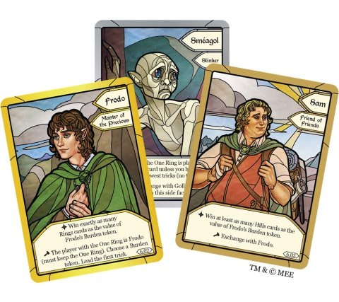The Two Towers: Trick-Taking Game