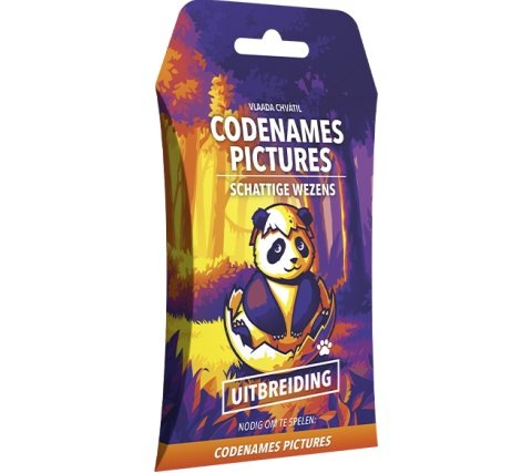 Codenames Pictures - Schattige Wezens Uitbereiding