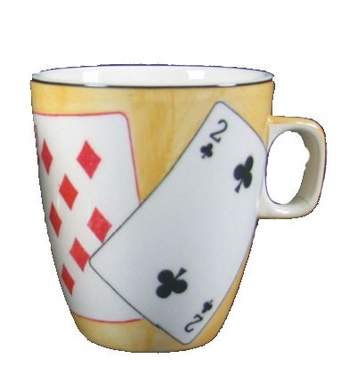 Bridge mug -yellow