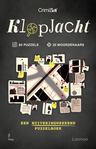 Crimibox - Klopjacht; Een huiveringwekkend Puzzelboek