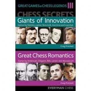 Great Games by Chesslegends, Volume 3, Craig Pritchett, Everyman Chess
