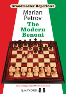 GM 12 The modern Benoni paperback, Marian Petrov