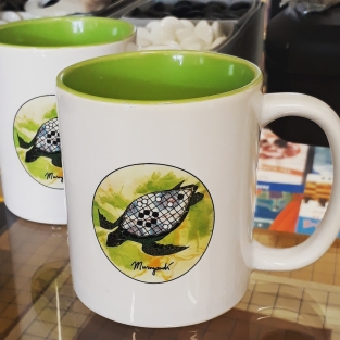 The Tortoise Shell Coffee Mug