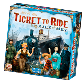 Ticket to Ride - Rails and Sails