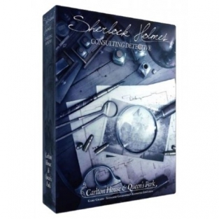Sherlock Holmes Consulting Detective - Carlton House & Queen's Park