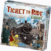 Ticket to Ride - Europa