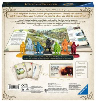 The Lord Of The Rings Adventure Book Game