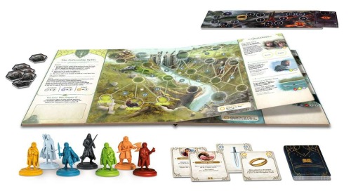 The Lord Of The Rings Adventure Book Game