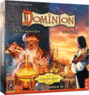 Dominion combi-doos: Alchemisten & Overvloed (Uitbreiding)