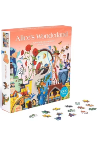 The World of Alice in Wonderland - 1000 pieces