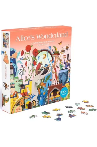 The World of Alice in Wonderland - 1000 pieces