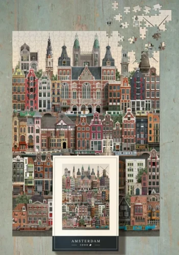 Martin Schwartz - Amsterdam 1000 stukjes