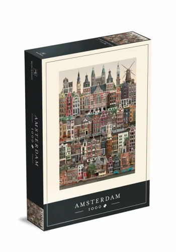 Martin Schwartz - Amsterdam 1000 stukjes