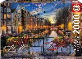 Educa Amsterdam 2000 pieces