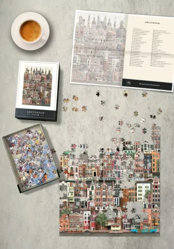 Martin Schwartz - Amsterdam 1000 stukjes