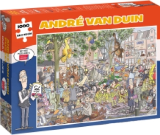 André van Duin - 1000 stukjes