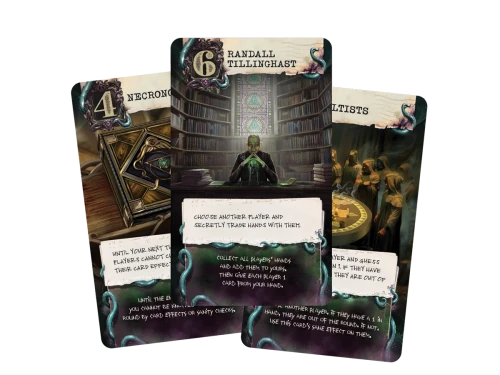 Arkham Horror: Lovecraft Letter