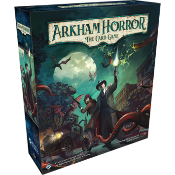 Arkham Horror het kaartspel