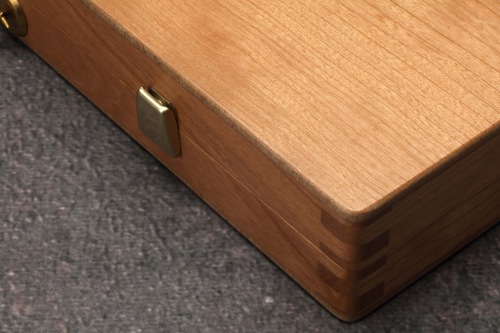 Backgammon, Kersenhout, 36 x 24 x 4