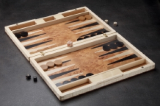Backgammon, Taxushout, 36 x 24 x 4