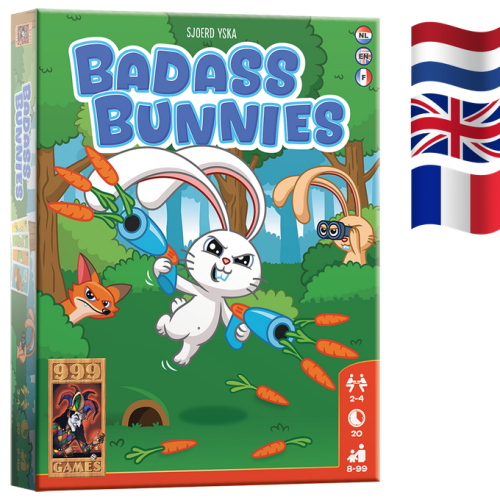 Badass bunnies