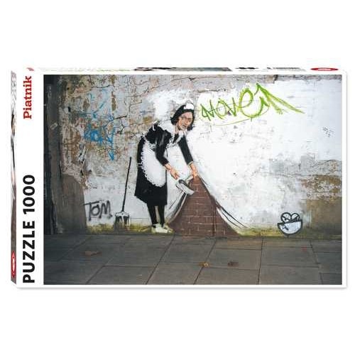 Piatnik Puzzle 1000 pcs. - Banksy - Maid