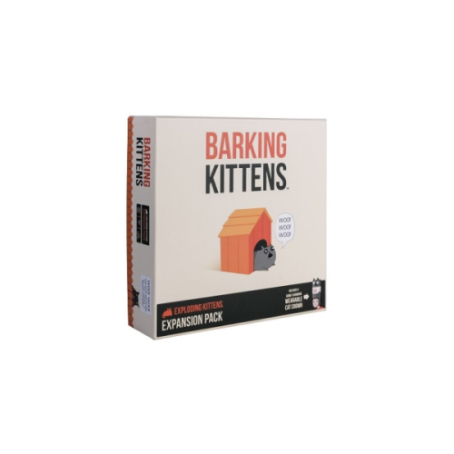 Exploding kittens: Barking kittens - expansion