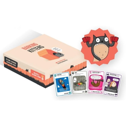 Exploding kittens: Barking kittens - expansion