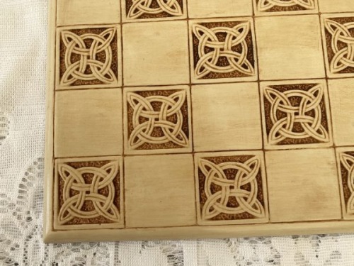 Isle of Lewis chess board