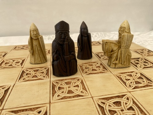 Isle of Lewis chess board