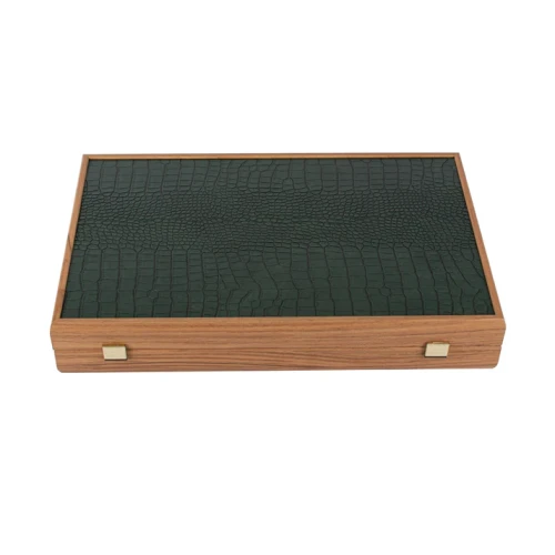 Backgammon Manopoulos - Crocodile Tote Leatherette