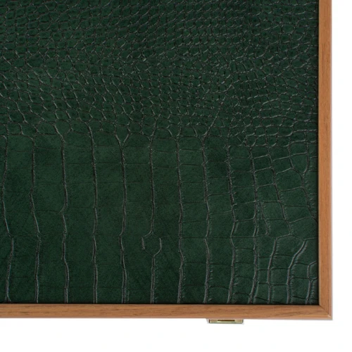 Backgammon Manopoulos - Crocodile Tote Leatherette