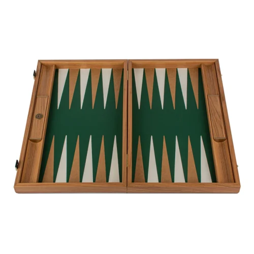 Backgammon Manopoulos - Crocodile Tote Leatherette