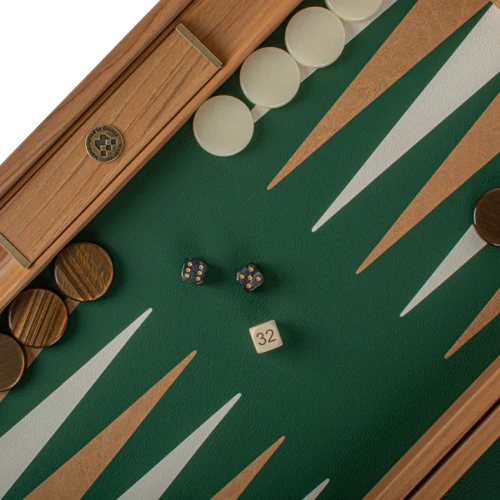 Backgammon Manopoulos - Crocodile Tote Leatherette