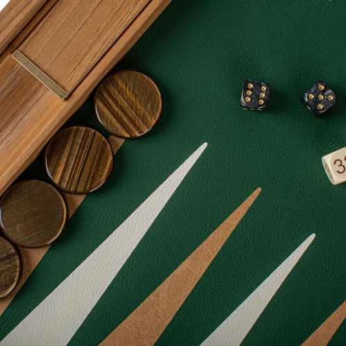 Backgammon Manopoulos - Crocodile Tote Leatherette