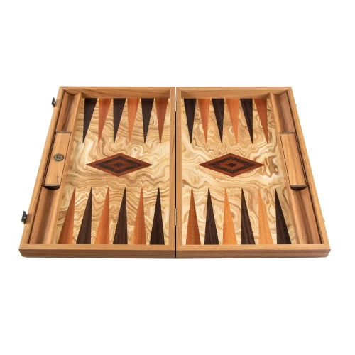 Backgammon Manopoulos - Olijf