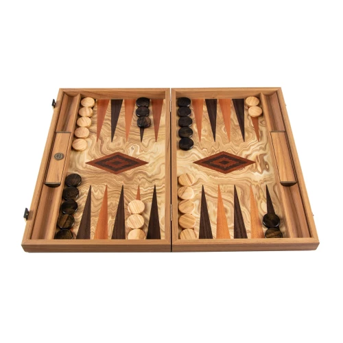 Backgammon Manopoulos - Olijf
