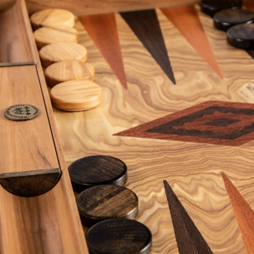 Backgammon Manopoulos - Olijf