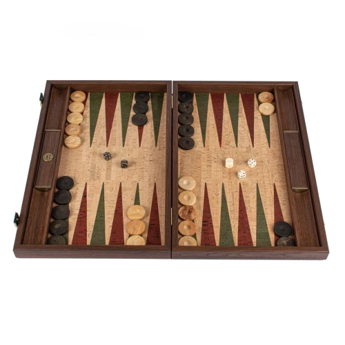 Backgammon Manopoulos - Cork & Oak